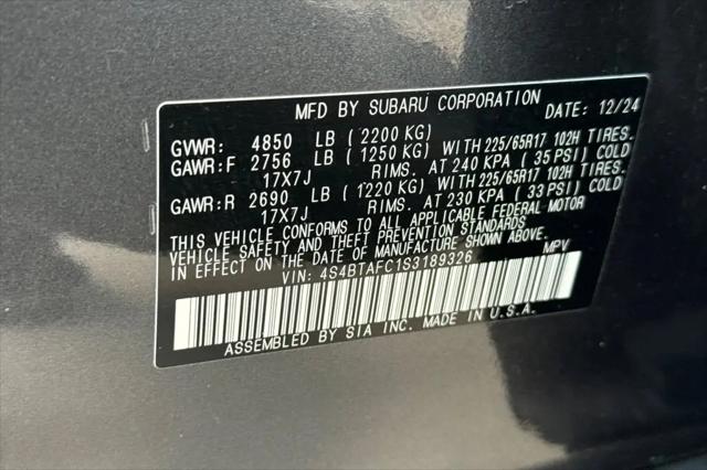 2025 Subaru Outback Premium