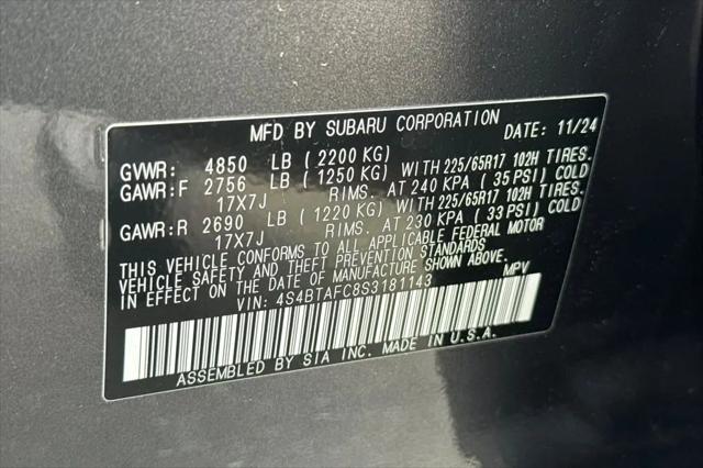 2025 Subaru Outback Premium
