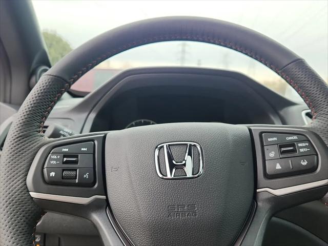 2026 Honda Ridgeline TrailSport+