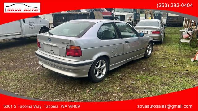 1998 BMW 318 318ti