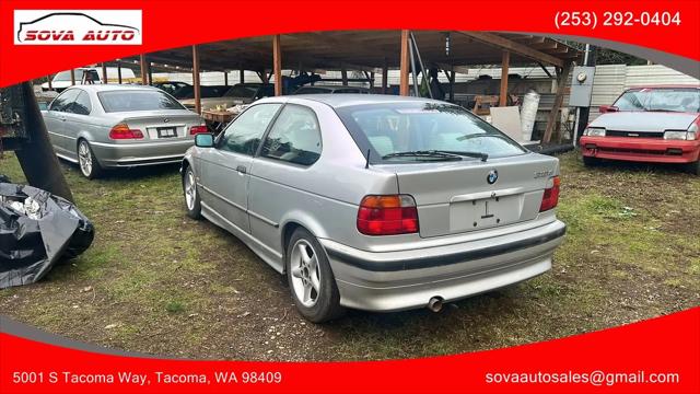 1998 BMW 318 318ti