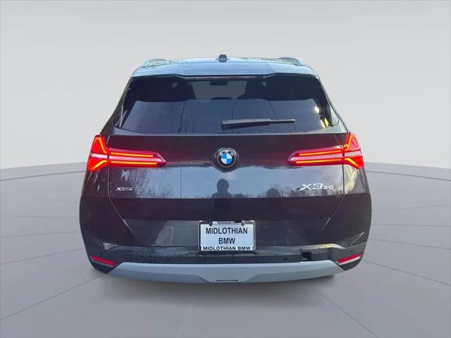 2026 BMW X3 30 xDrive