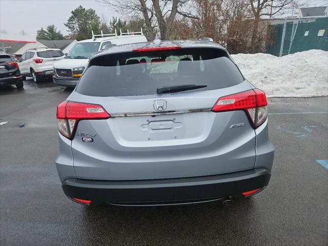 2020 Honda HR-V AWD EX