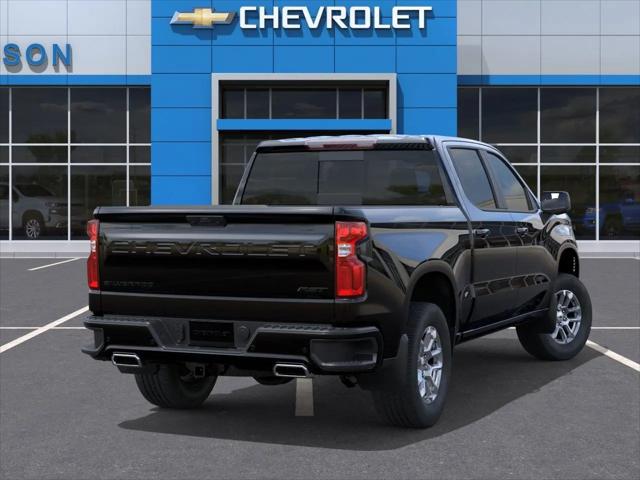 2026 Chevrolet Silverado 1500 4WD Crew Cab Short Bed RST