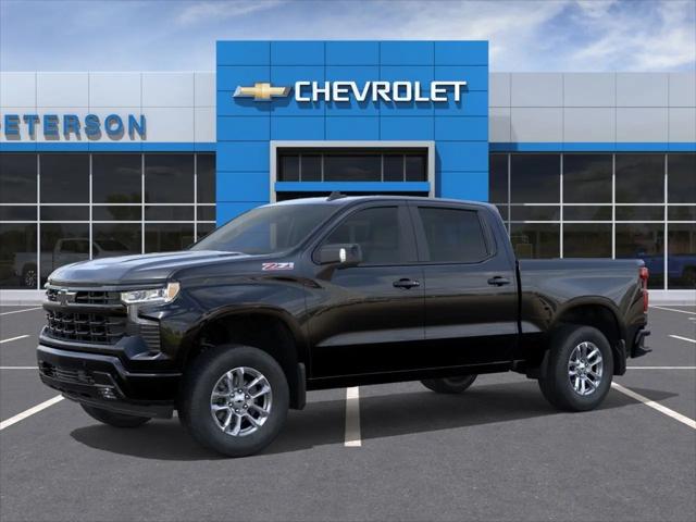 2026 Chevrolet Silverado 1500 4WD Crew Cab Short Bed RST