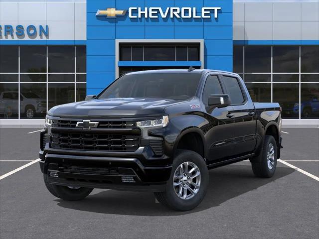 2026 Chevrolet Silverado 1500 4WD Crew Cab Short Bed RST