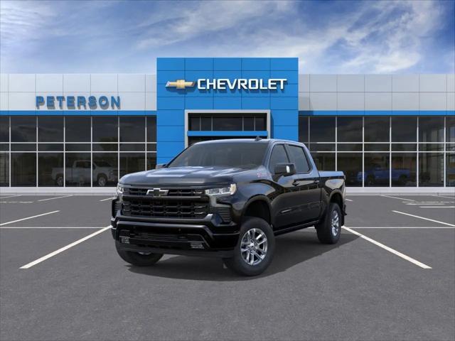2026 Chevrolet Silverado 1500 4WD Crew Cab Short Bed RST