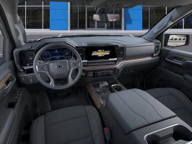 2026 Chevrolet Silverado 1500 4WD Crew Cab Short Bed RST