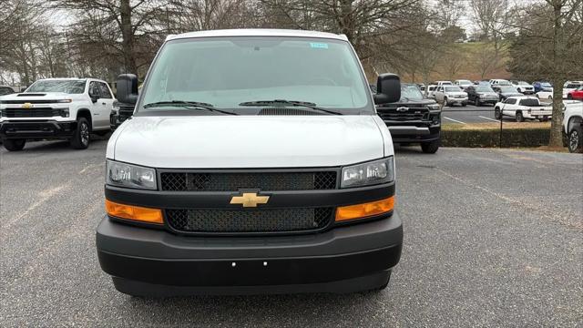 2026 Chevrolet Express Cargo Van 2500 Extended Wheelbase, WT, RWD