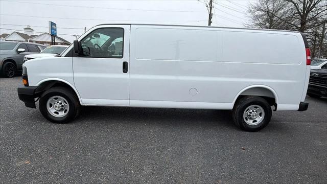2026 Chevrolet Express Cargo Van 2500 Extended Wheelbase, WT, RWD