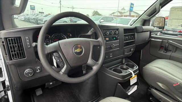 2026 Chevrolet Express Cargo Van 2500 Extended Wheelbase, WT, RWD