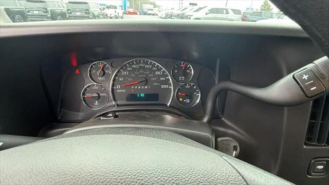 2026 Chevrolet Express Cargo Van 2500 Extended Wheelbase, WT, RWD