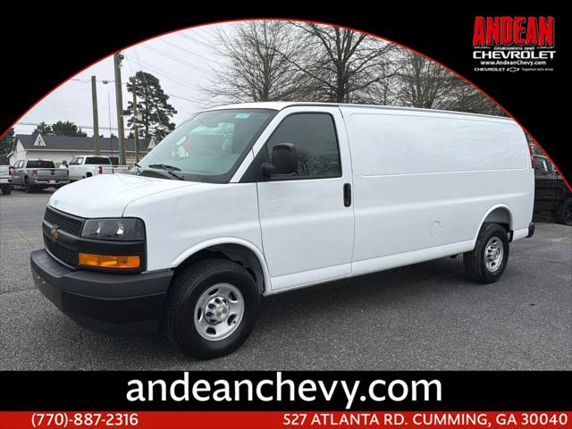 2026 Chevrolet Express Cargo Van 2500 Extended Wheelbase, WT, RWD for sale in Cumming, GA