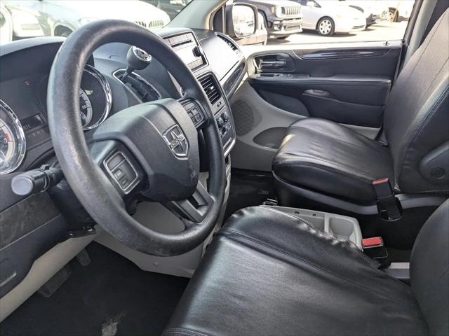 2016 Dodge Grand Caravan SE