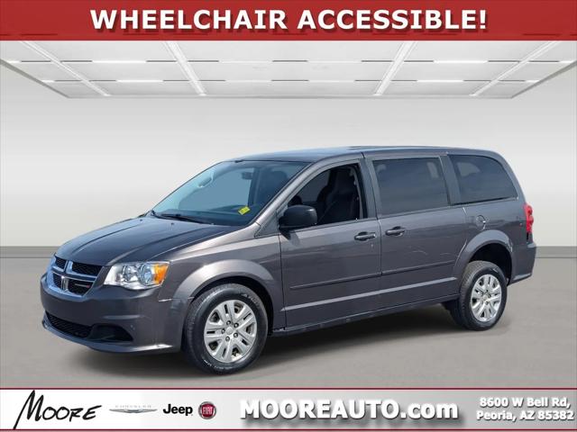 2016 Dodge Grand Caravan SE for sale in Peoria, AZ