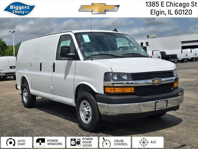 2025 Chevrolet Express Cargo Van RWD 2500 Regular Wheelbase WT for sale in Elgin, IL