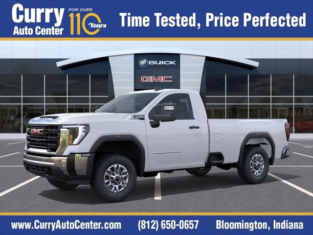 2026 GMC Sierra 2500HD Regular Cab, Long Bed, Pro, 4WD