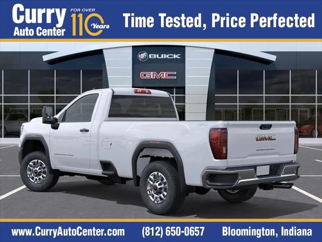 2026 GMC Sierra 2500HD Regular Cab, Long Bed, Pro, 4WD