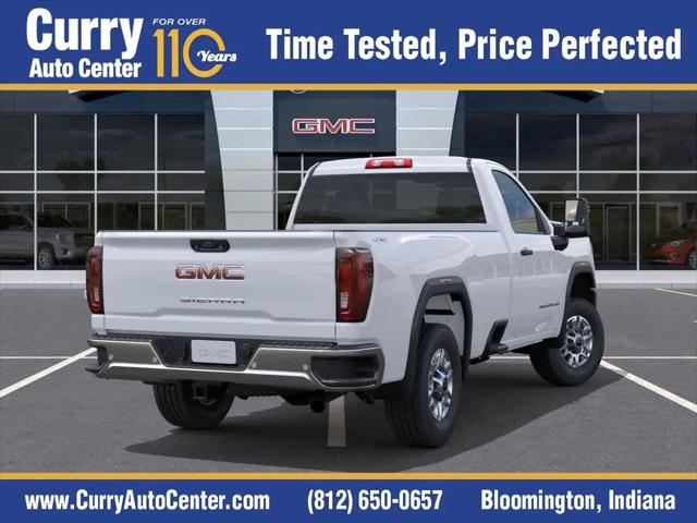 2026 GMC Sierra 2500HD Regular Cab, Long Bed, Pro, 4WD
