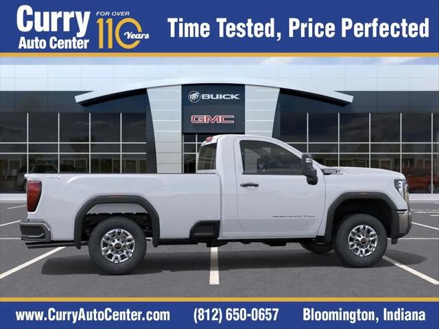 2026 GMC Sierra 2500HD Regular Cab, Long Bed, Pro, 4WD