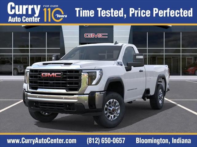 2026 GMC Sierra 2500HD Regular Cab, Long Bed, Pro, 4WD
