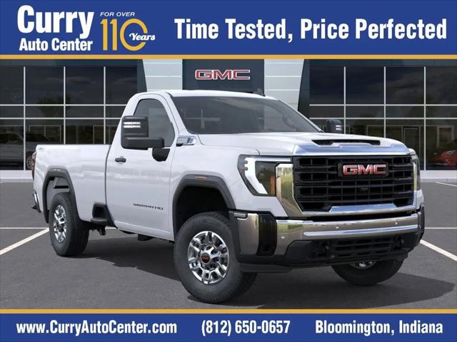 2026 GMC Sierra 2500HD Regular Cab, Long Bed, Pro, 4WD