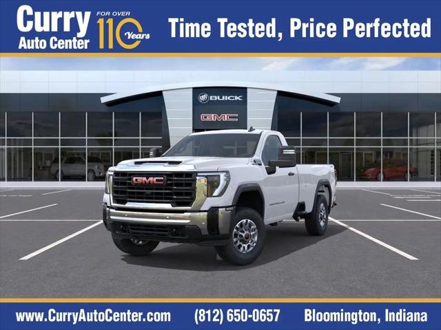 2026 GMC Sierra 2500HD Regular Cab, Long Bed, Pro, 4WD