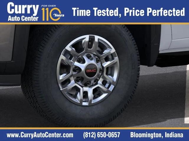 2026 GMC Sierra 2500HD Regular Cab, Long Bed, Pro, 4WD