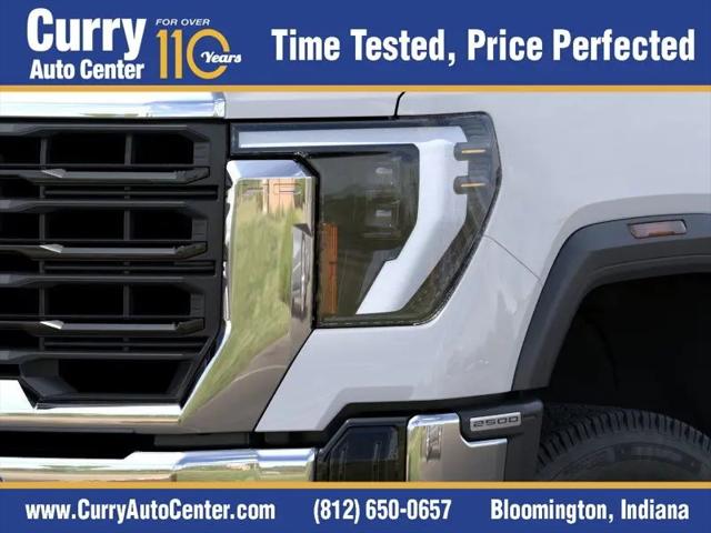 2026 GMC Sierra 2500HD Regular Cab, Long Bed, Pro, 4WD