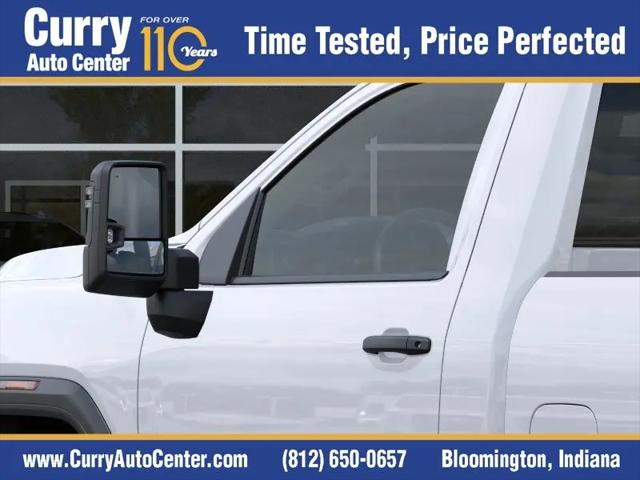 2026 GMC Sierra 2500HD Regular Cab, Long Bed, Pro, 4WD