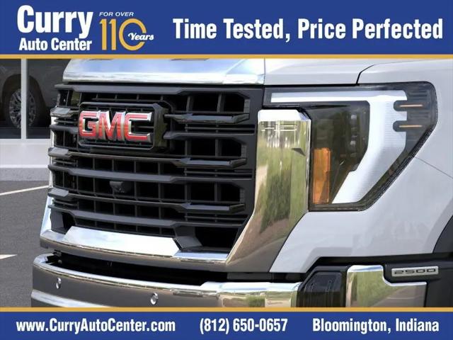 2026 GMC Sierra 2500HD Regular Cab, Long Bed, Pro, 4WD