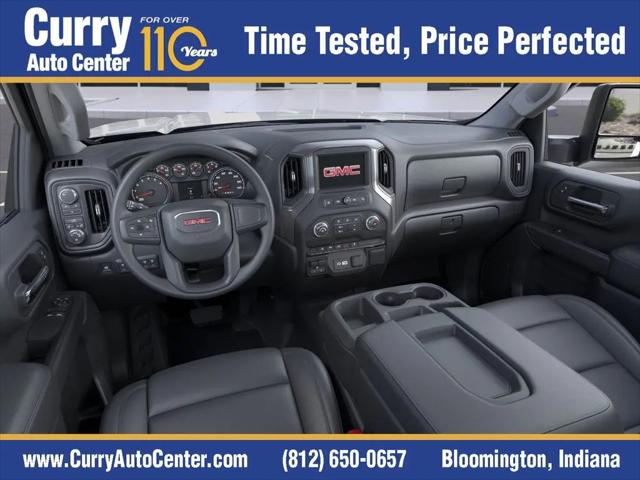 2026 GMC Sierra 2500HD Regular Cab, Long Bed, Pro, 4WD