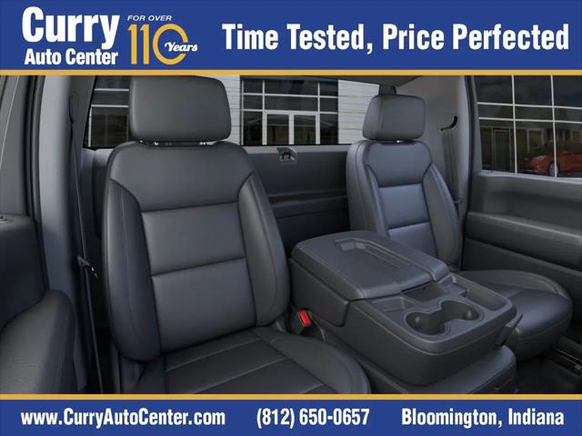 2026 GMC Sierra 2500HD Regular Cab, Long Bed, Pro, 4WD