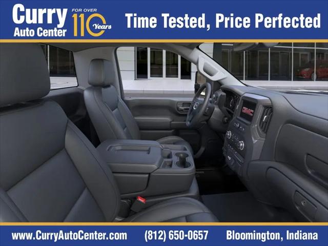 2026 GMC Sierra 2500HD Regular Cab, Long Bed, Pro, 4WD