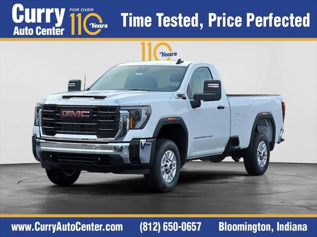 2026 GMC Sierra 2500HD Regular Cab, Long Bed, Pro, 4WD for sale in Bloomington, IN