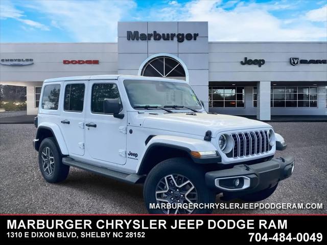 2026 Jeep Wrangler 4-Door Sahara 4x4 for sale in Shelby, NC