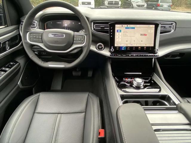 2026 Jeep Grand Wagoneer Limited Altitude 4x4