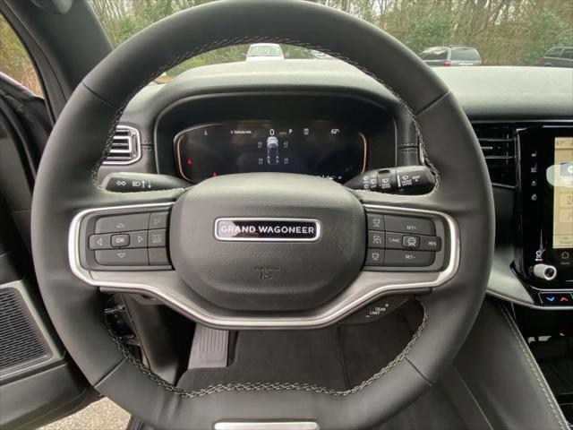 2026 Jeep Grand Wagoneer Limited Altitude 4x4