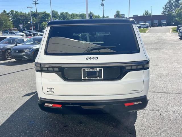 2026 Jeep Grand Wagoneer L Summit Obsidian 4x4