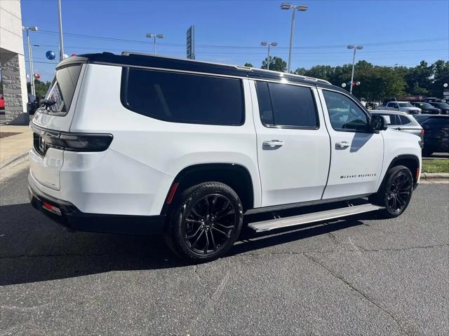 2026 Jeep Grand Wagoneer L Summit Obsidian 4x4