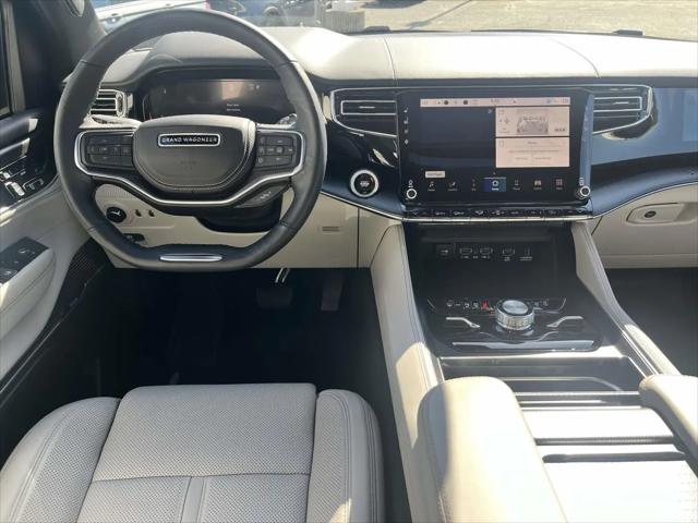 2026 Jeep Grand Wagoneer L Summit Obsidian 4x4