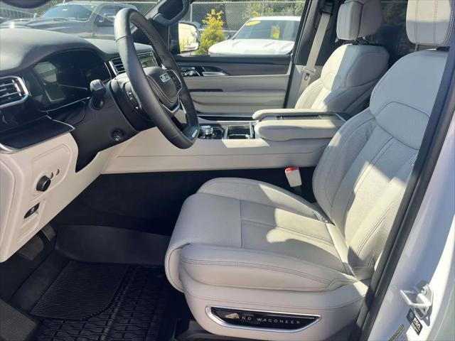 2026 Jeep Grand Wagoneer L Summit Obsidian 4x4