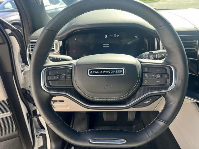 2026 Jeep Grand Wagoneer L Summit Obsidian 4x4