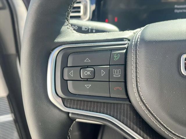 2026 Jeep Grand Wagoneer L Summit Obsidian 4x4