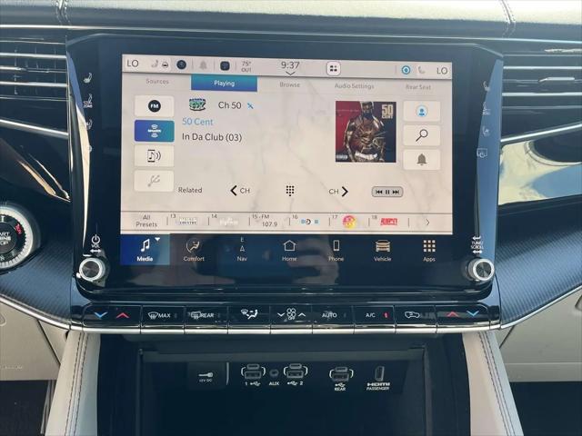 2026 Jeep Grand Wagoneer L Summit Obsidian 4x4