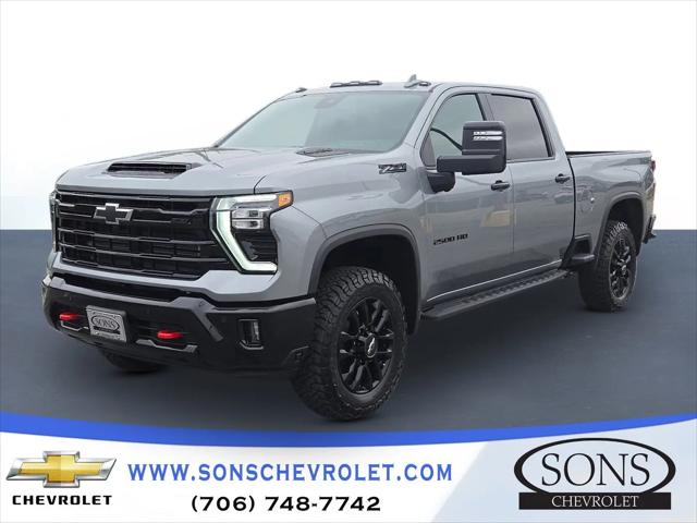 2026 Chevrolet Silverado 2500HD Crew Cab, Standard Bed, LTZ, 4WD for sale in Columbus, GA