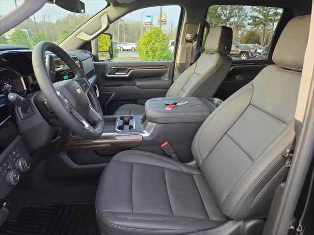 2026 Chevrolet Silverado 2500HD Crew Cab, Standard Bed, LT, 4WD