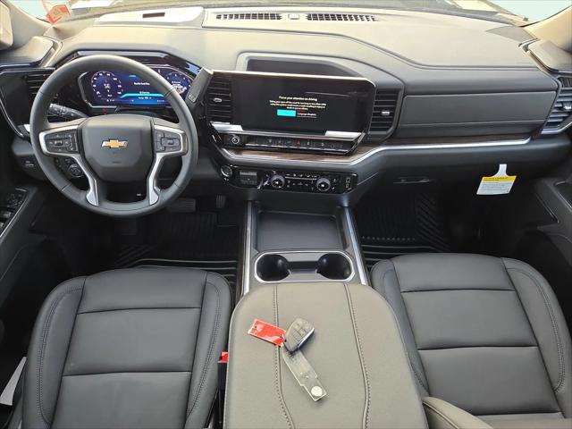 2026 Chevrolet Silverado 2500HD Crew Cab, Standard Bed, LT, 4WD