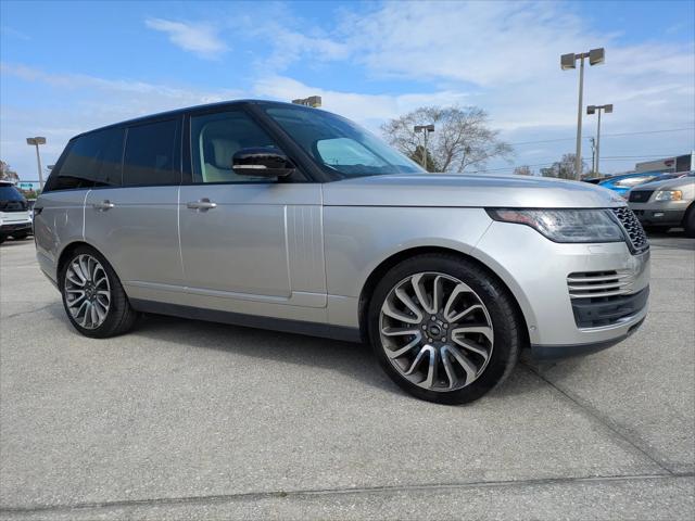 2018 Land Rover Range Rover 3.0L V6 Supercharged HSE