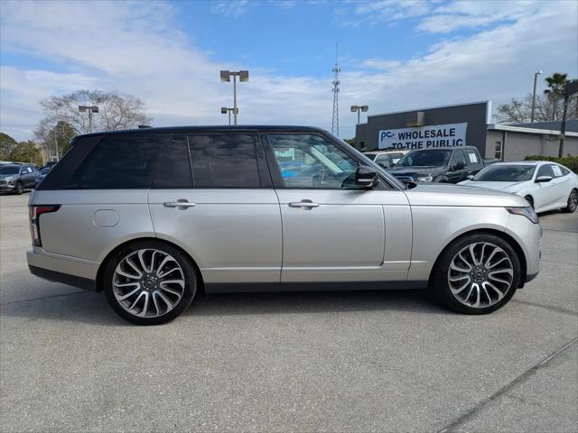 2018 Land Rover Range Rover 3.0L V6 Supercharged HSE